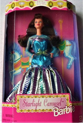 Mattel Starlight Carousel Barbie, K.b. Toys Special Edition