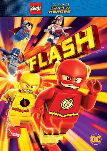 Dvd - Dc Super Heroes: Flash