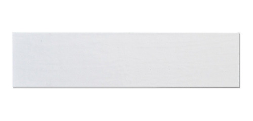 Piu Cerámica Veneto Blanco Brillante 7x28,5cm X Caja