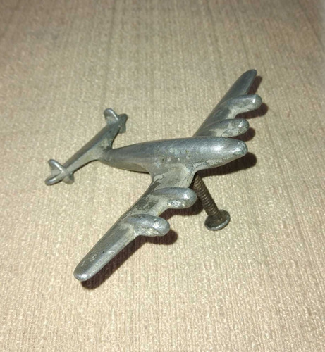 Avion B 52 Antiguo De Aluminio (Usado)