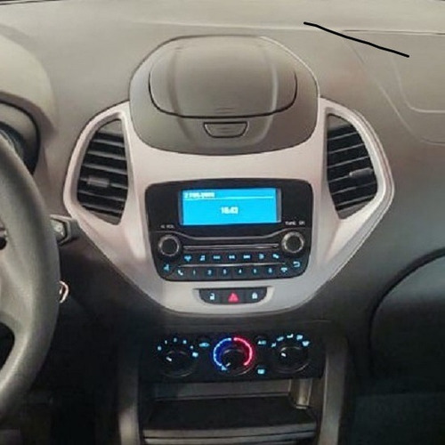 Marco Adaptador Estereo Ford Ka 2018 2019 Doble Din 4073l
