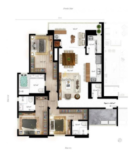 Imagem 30 de 30 de Magnólia Residence - 274246
