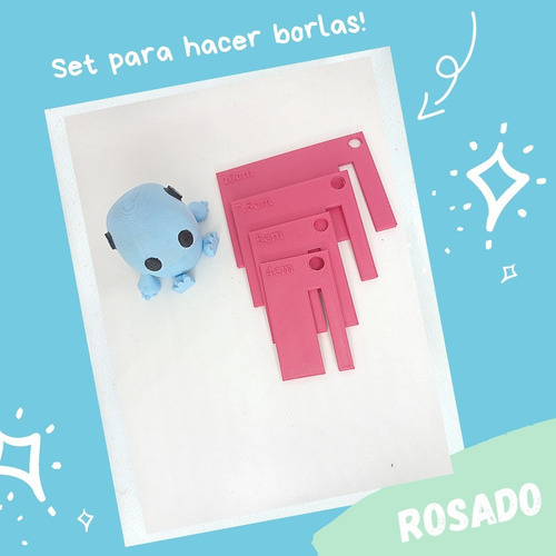 Imagen 2 de 6 de Herramientas Para Loop Tassel O Bucle De Borla/ Scrapbook