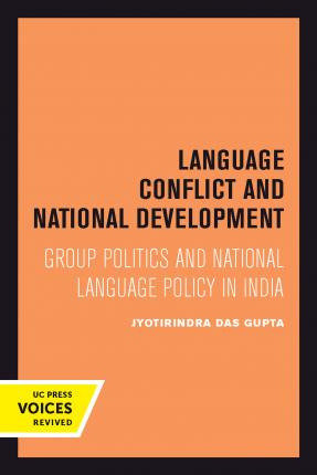 Libro Language Conflict And National Development : Group ...