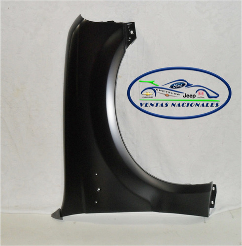 Guardafango Derecho Ford Triton Super Duty 1999 A 2010