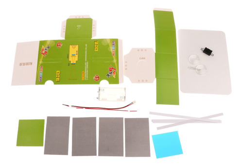 Diy Ensamblaje Modelo De Diapositiva Proyector Juguetes