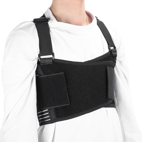 Soporte De Fractura De Costilla Pecho Ajustable
