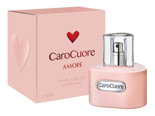 Caro Cuore Fragancia Amore Edt 60 Ml