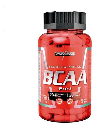 Bcaa 2:1:1 - 90caps - Integralmédica