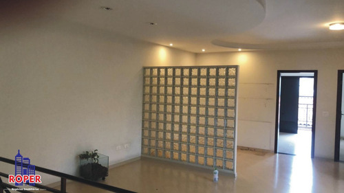 Imagem 16 de 30 de Excelente Sobrado Alto Padrão De 354 M²/3 Dormitórios/4 Vagas/ Espaço Gourmet/edicula À Venda/locação Na Vila Prudente. - Ca00391 - 71143110