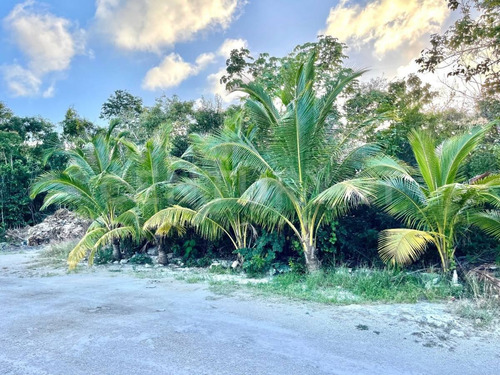 Terreno En Venta En Cerca Av. Huayacan En Alamos 2 En Cancún