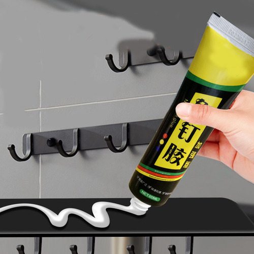 Pegamento De Pared Doméstico Glue Strong, Universal, Resiste