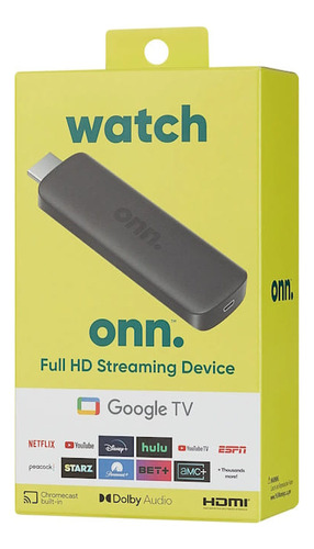 Fire Stick Onn Full Hd By Google