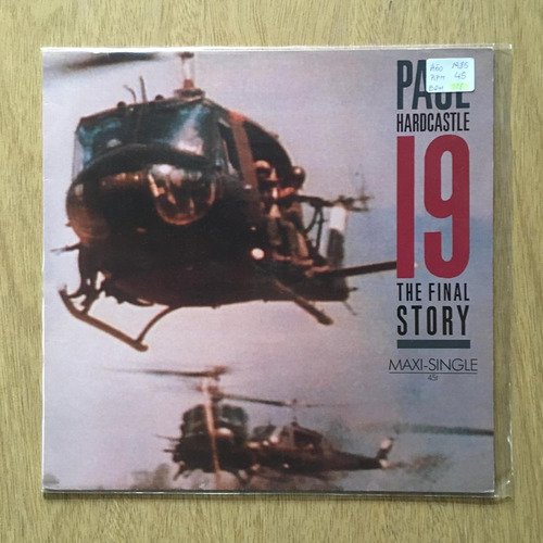 Paul Hardcastle  19 (the Final Story)  Maxi 12'' Europa