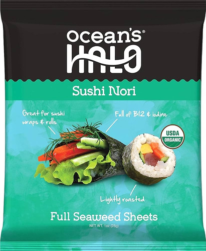 Hojas De Sushi Nori