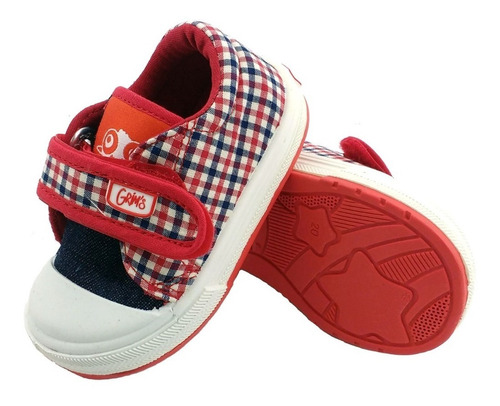 Zapatilla Grims Quik Escoces Niños 552414 Empo2000