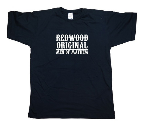 Remera Sons Of Anarchy Redwood Original