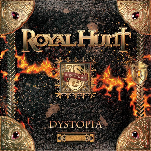 Cd Dystopia - Royal Hunt