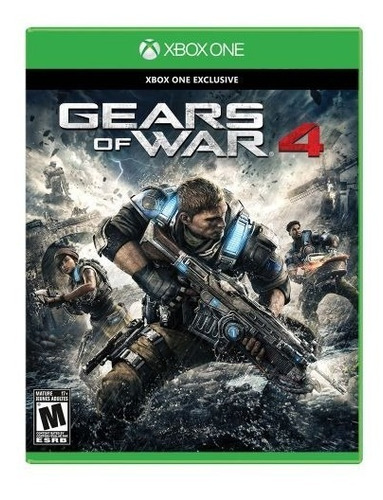 Gears Of War 4 Juego Xboxone Fisico Nuevo -  Daleplay