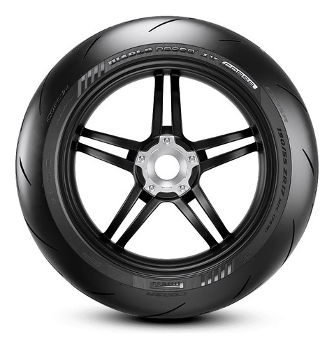 Pneu Moto Traseiro 200/55zr17 (78w) Diablo Rosso Iv Corsa Pi