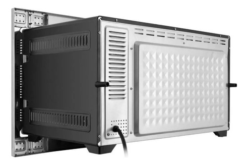 Forno Elétrico De Embutir Philco Preto Bordas Inox 47l 127v