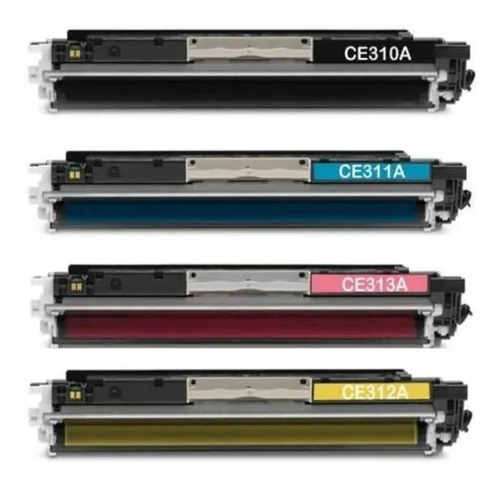 Toner Pack Alternativo 310 311 312 313,   Data Com