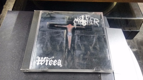 Cd Mystifier Wicca Importado En Formato Cd