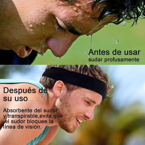 Bandas Para El Cabello Deportivas, Bandas Deportivas Para