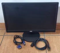 Comprar Monitor Led 20  Marca Aoc Modelo E2070swn Como Nuevos.