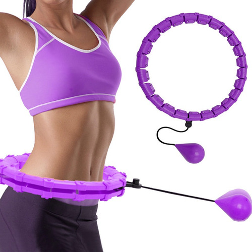 Aro Hula Hoop Entrenador Abdominal Cintura Ejercicio Fitness