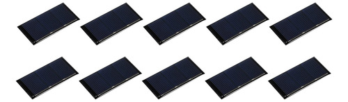 Meccanixity Mini Celula De Panel Solar 1.5v 160ma 0.24w 2.36