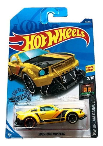 Hot Wheels Ford Mustang 2005 Original Colección