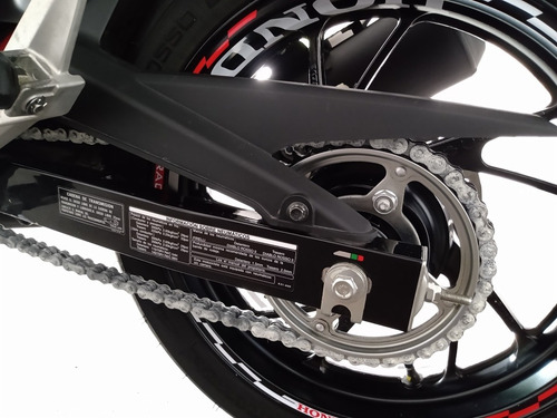 Honda Cb Twister 250 2019 Negra Cbx 250