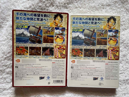 Wii One Piece Unlimited Cruise Original Japan Usado