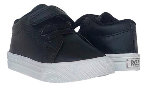 Zapatillas Rigazio® Sintético Con Abrojo Y Elástico