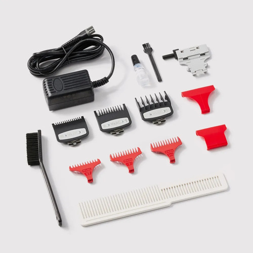 Combinação Wahl Professional Premium Magic Clip Trimer and Clipper, cor preta
