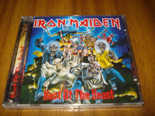 Cd Iron Maiden / Best Of The Beast (nuevo Y Sellado)