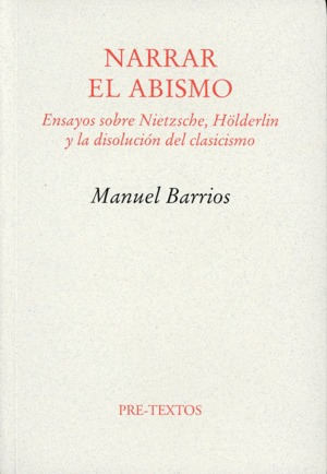 Libro Narrar El Abismo Original