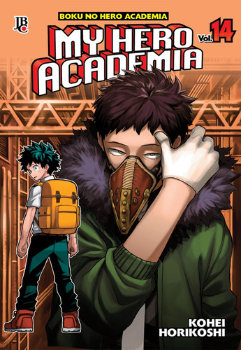 My Hero Academia - Vol. 14, de Horikoshi, Kohei. Japorama Editora e Comunicação Ltda, capa mole em português, 2021