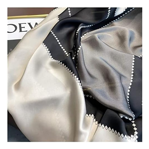 Bufandas De Moda 100% Bufanda De Tala De Seda Chales Largos