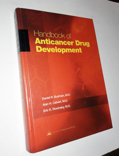 Handbook Of Anti Cancer Drug Development _ Daniel Budman