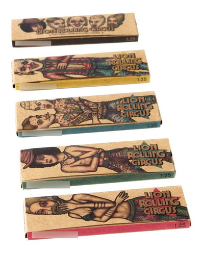 Unbleach Rolling Paper Rolling Circus Ks 110m Valhalla Grow