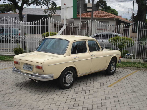 Fusca 4 Portas 1969 ( Zé Do Caixão )