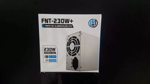 Fonte Atx 230 Wattis Real Original Hoopson Desktop Pc