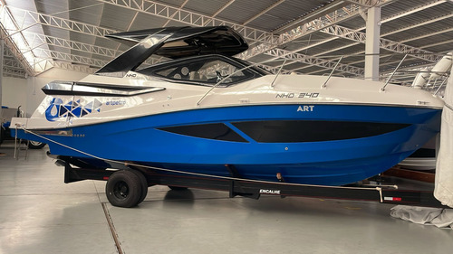 Lancha Nhd 340 2022 Nx Boats Focker Ventura Phantom Trit