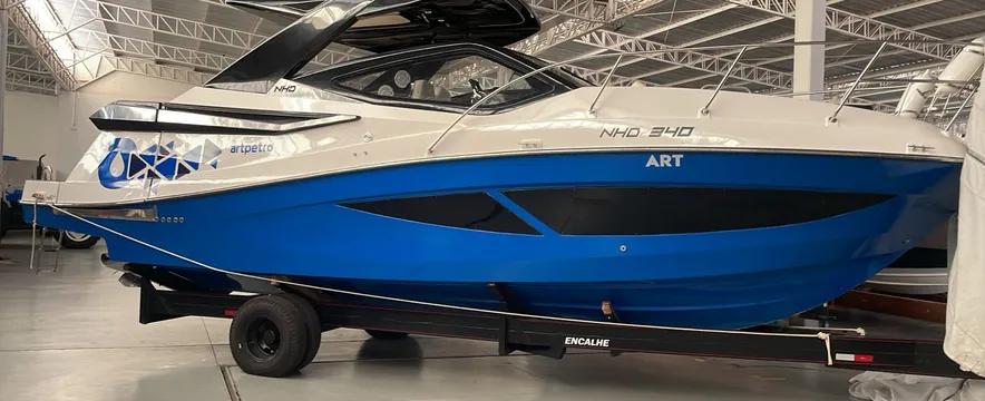 Lancha Nhd 340 2022 Nx Boats Focker Ventura Phantom Trit