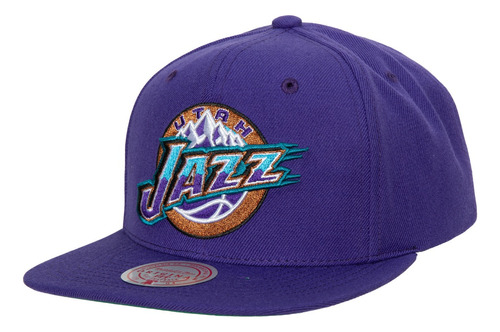 Gorra Mitchell And Ness Team Ground 2.0 Utah Jazz