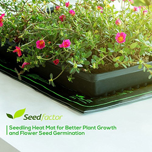 Esterilla Térmica Para Plántulas Certificada Por Seedfactor