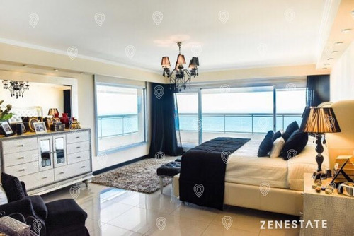 Apartamento 5 Dormitorios En Playa Brava, Punta Del Este.