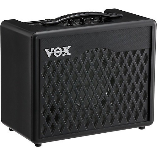  Amplificador De Guitarra Vox Transistor 15w 11amps Efectos 